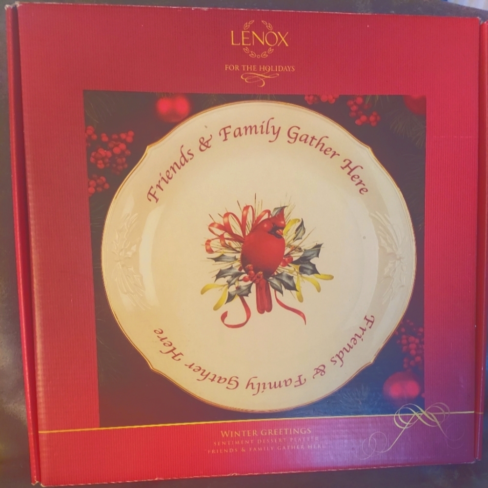 Lenox Dessert Platter 12"